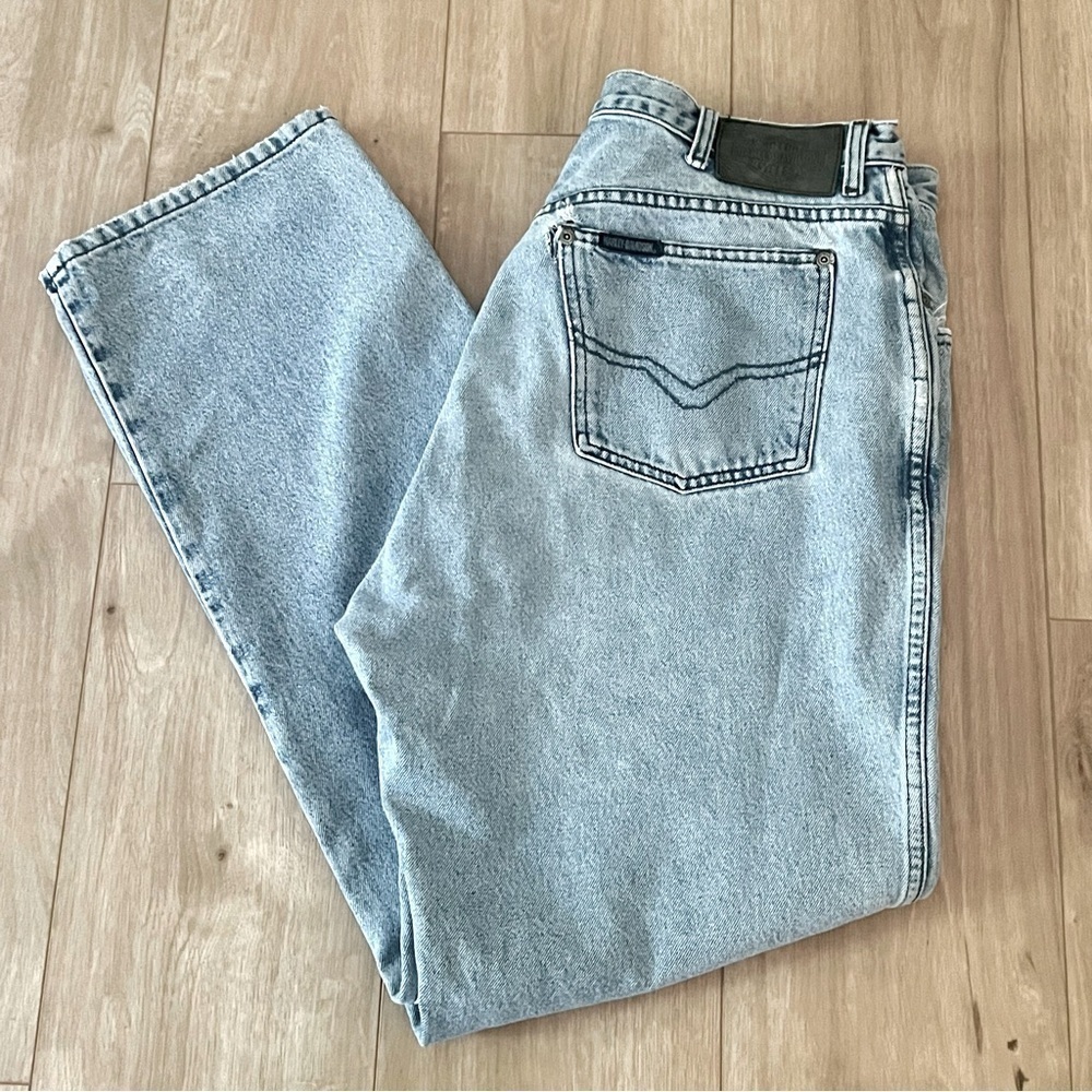 Vintage Harley- Davidson Relaxed Fit Jeans
